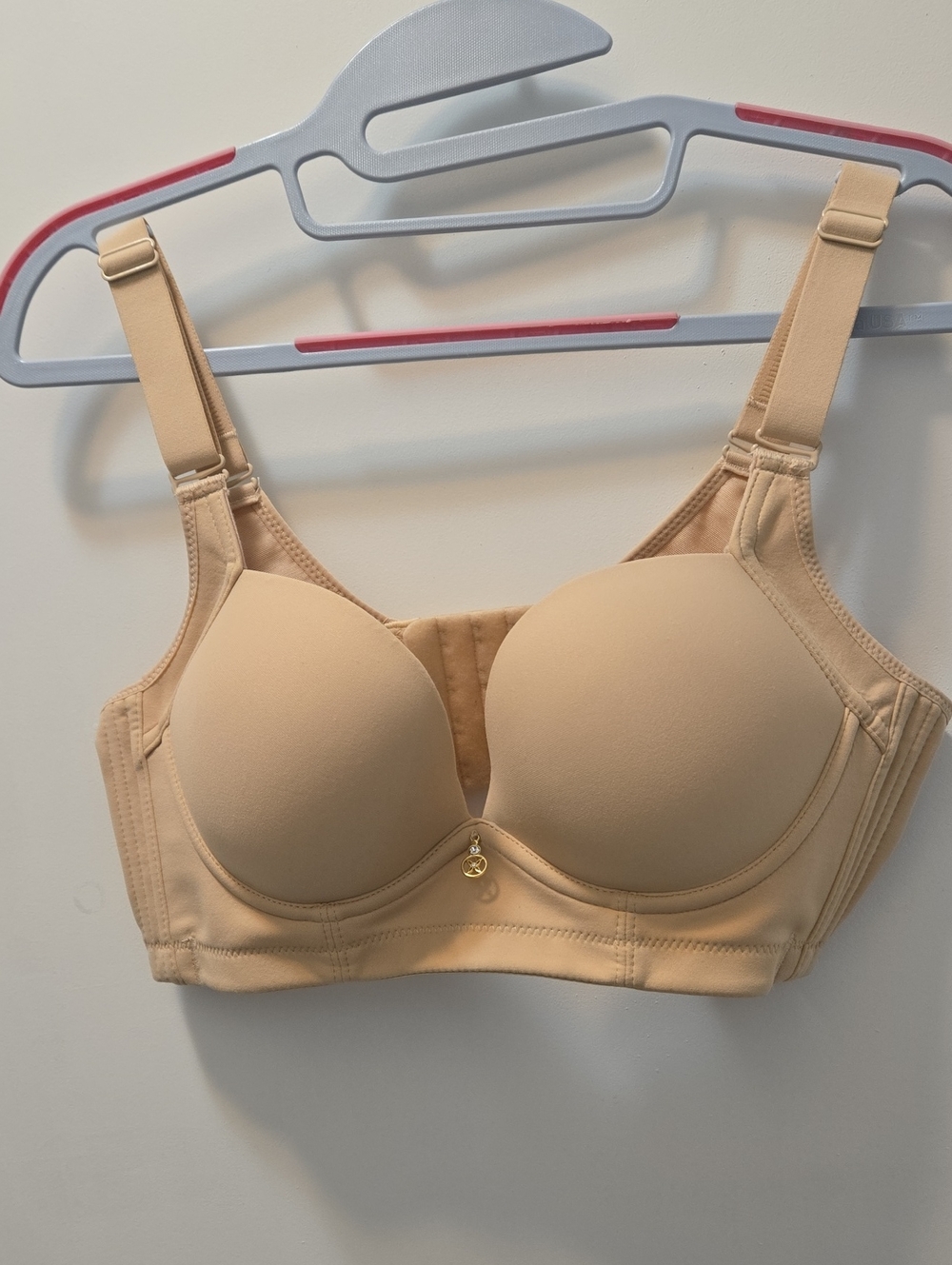 WIRELESS PADDED PUSH-UP BRA